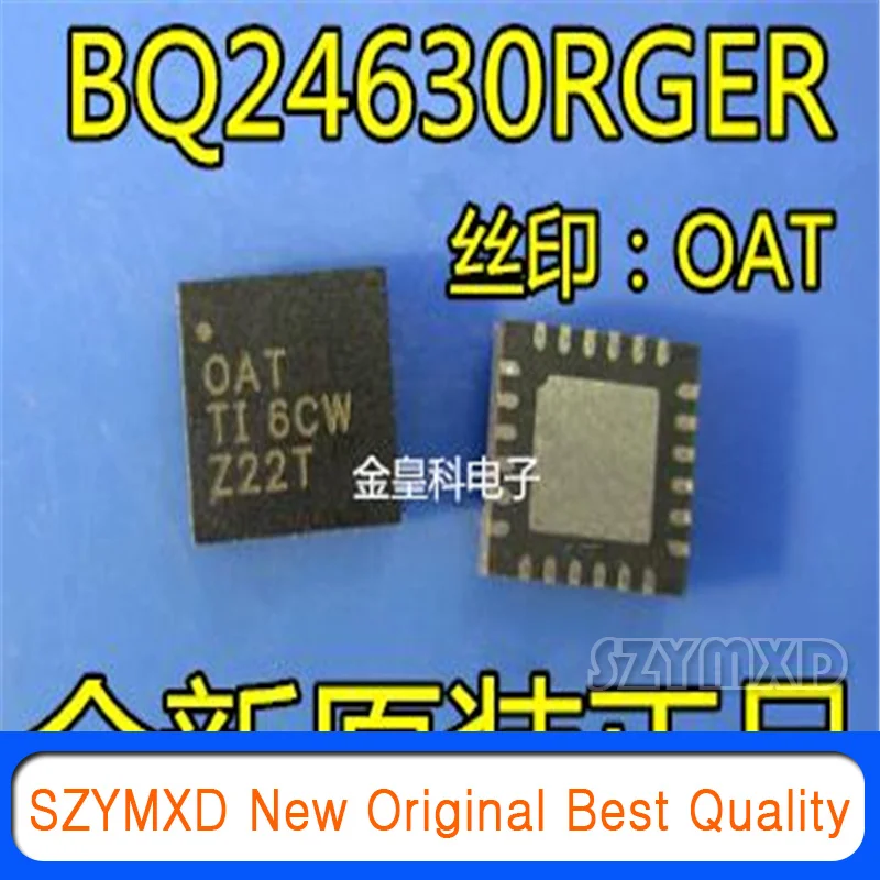 

5Pcs/Lot New Original BQ24630RGER OAT VQFN24 Battery Charger Chip In Stock