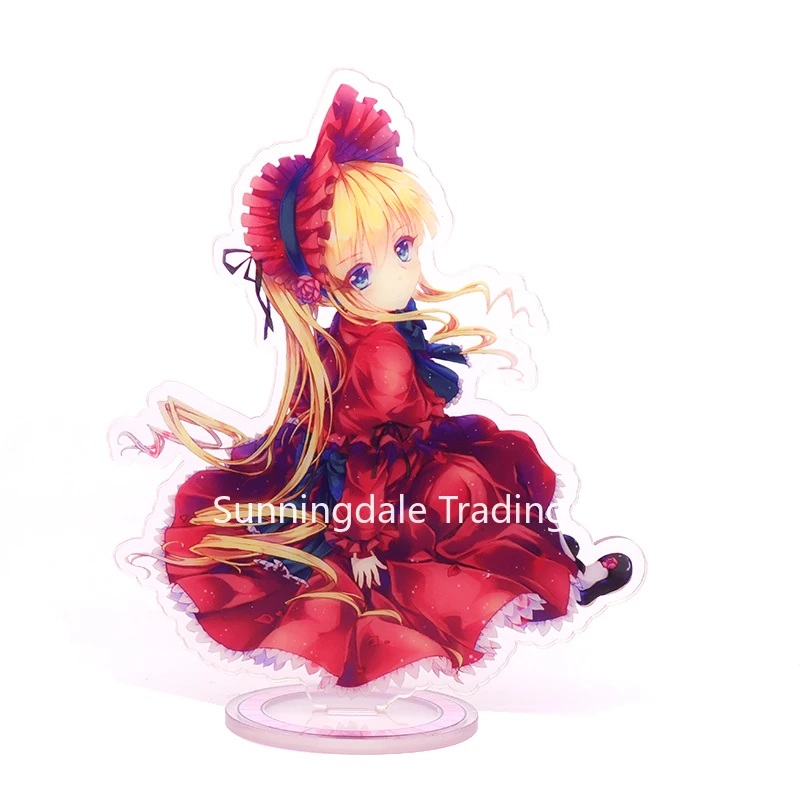 Аниме Rozen Maiden фигурка косплей игрушки Shin ku Sui sei seki акриловые фигурки стенд модель