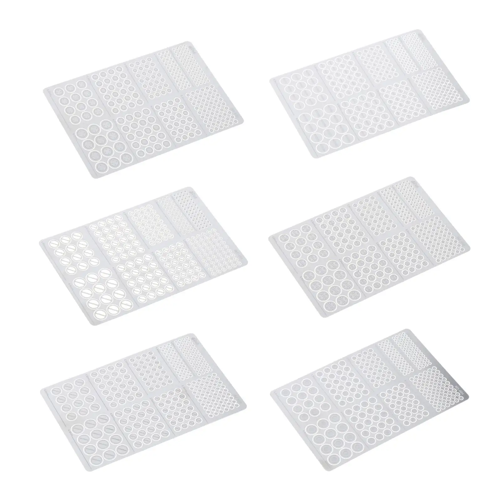 

Металлическая травленная пластина, мини-гравированные детали, Модель для сборки, ремонта, моделирования, инструменты для хобби, аксессуары ...