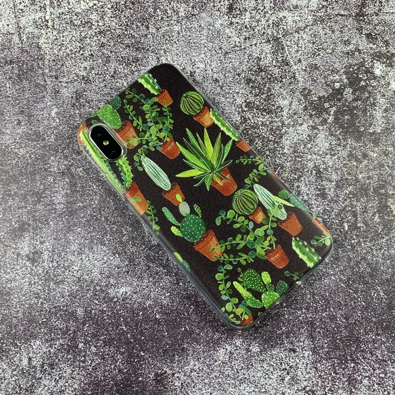 Прозрачный ТПУ чехол для Apple iPhone X XR XS 11Pro MAX 4S 5S 5C SE 6S 7 8 Plus ipod touch 5 6