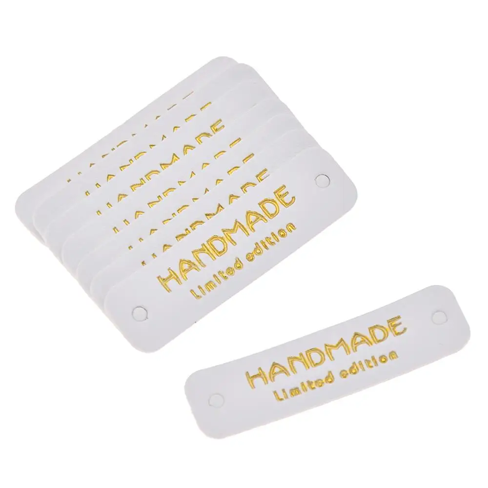 8 шт. кожаные этикетки для сумок обуви шляп | Дом и сад