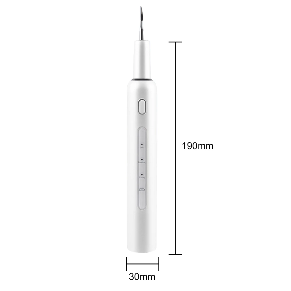 

Ultrasonic Teeth Cleaner Electric Dental Calculus Irrigator Oral Care Tools Oral Irrigator USB Rechargeable Water Flosser