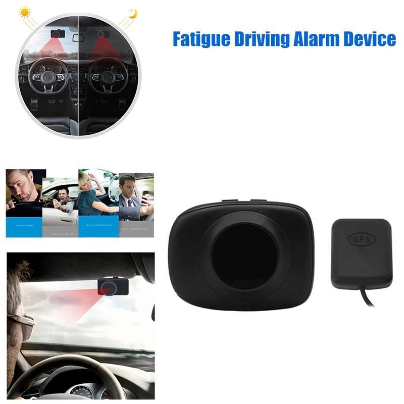 

GPS Device for Car Driver Activation Alarm Safety Alert Fatigue Alarm Driving Sleep Alert