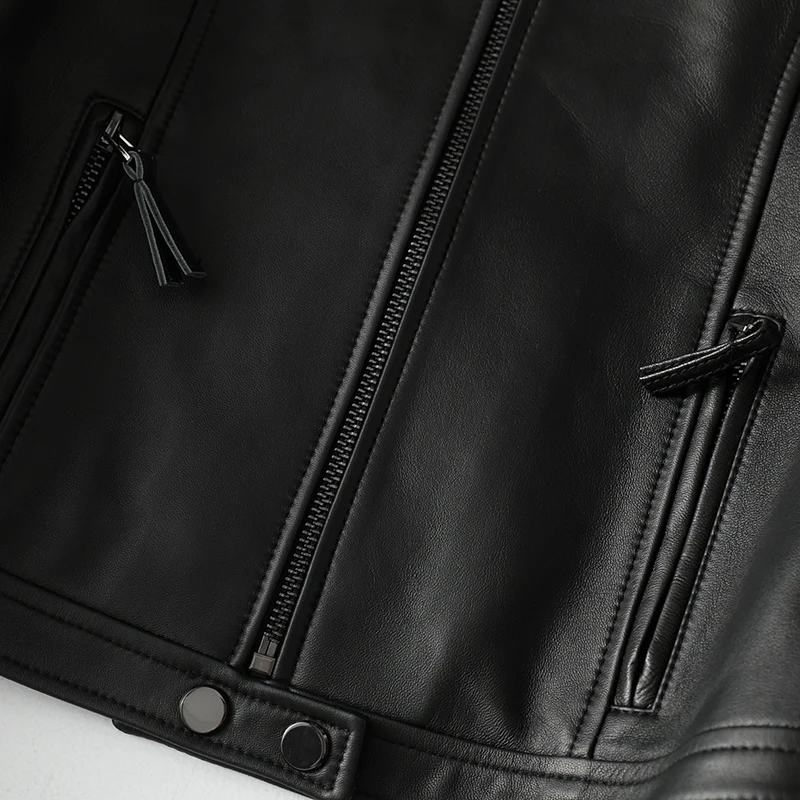 

JCHB 2021 Winter Autumn and new fashion leather clothing women's short slim leather jacket coat small car clothing fashion