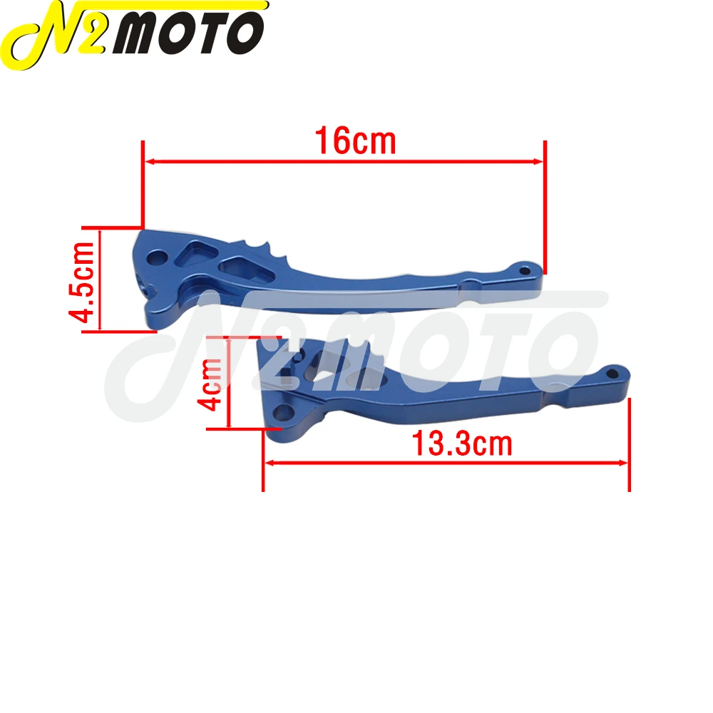 Алюминиевый Рычаг тормозной ручки мотоцикла для Yamaha JOG 50 100 RS Dirt Bike мотокросса