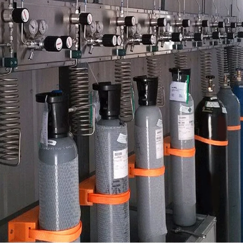 Крепежный кронштейн для сжиженного газового цилиндра держатель бензобака