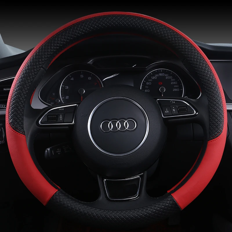 Спортивная искусственная кожа из микрофибры Нескользящие аксессуары для Audi A1 8X A2