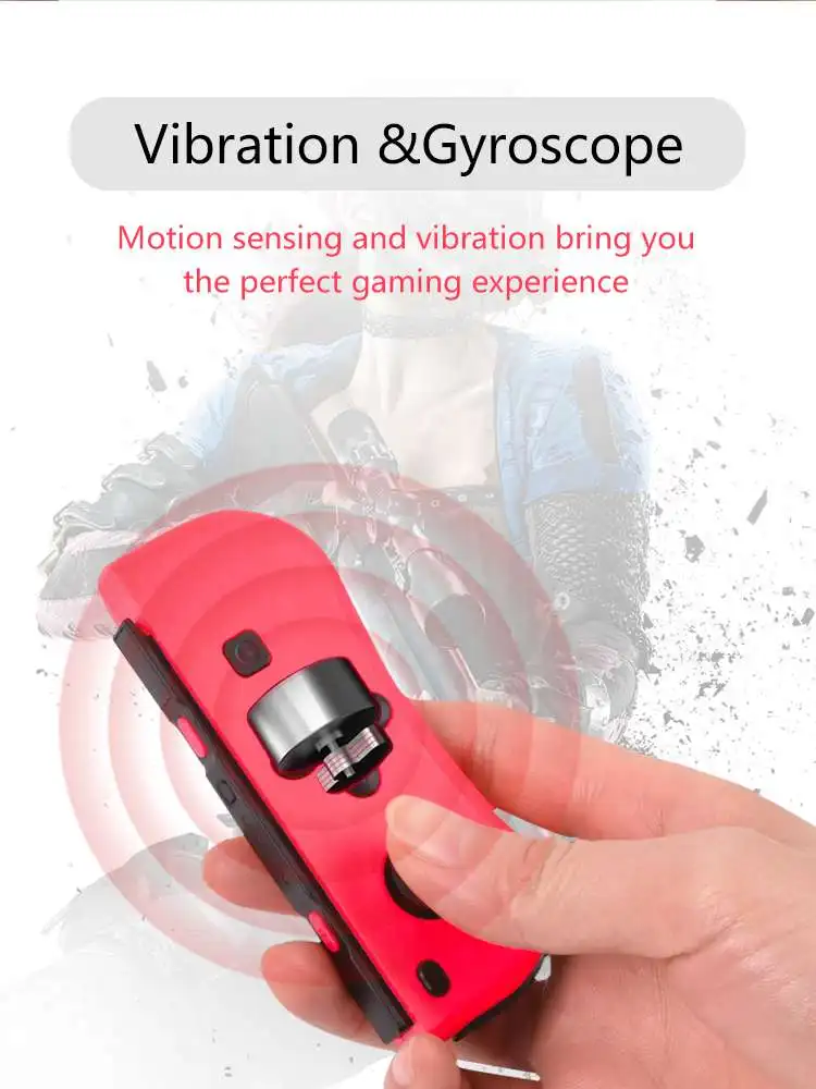 Bluetooth левый и правый игровой контроллер Joy-con, геймпад для переключателя kingd NS Joycon для консоли переключения shand