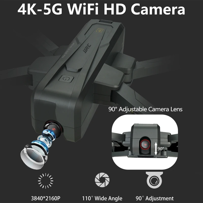 Фото Квадрокоптер JJRC X11P FPV 4K с широкоугольной регулируемой камерой Wi Fi 1 6 км 20 минут Квадрокоптер JJRC X11P FPV 4K с широкоугольной регулируемой камерой Wi Fi 1 6 км 20 минут