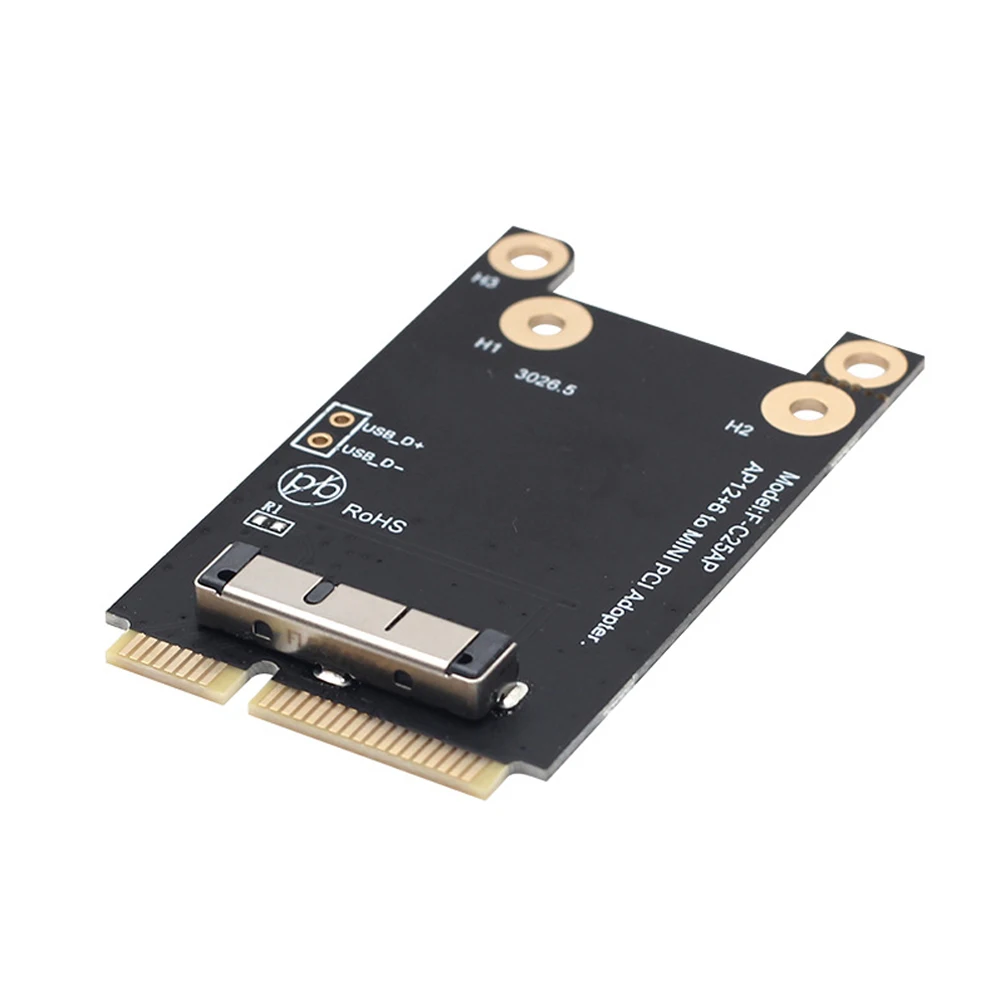 

BCM94360CD Mini Pcie WLAN WIFI Converter 2.4GHz BT4.0 For MacOS Adapter Board Interface Accessory Laptop Network Card Module