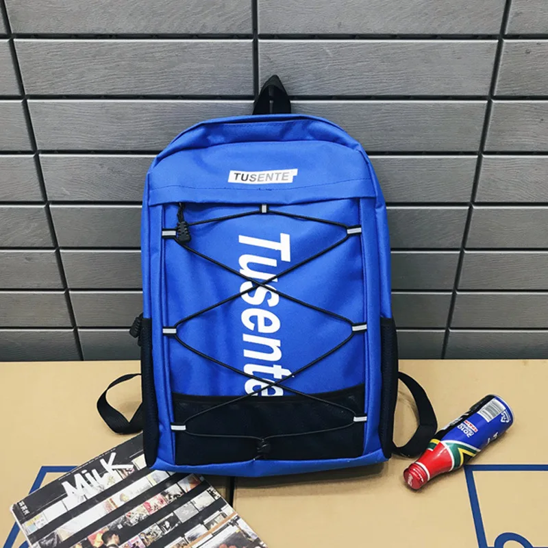 2019 new JIULIN Korean version Harajuku junior high school students large capacity outdoor leisure bag fashion backpack | Багаж и сумки