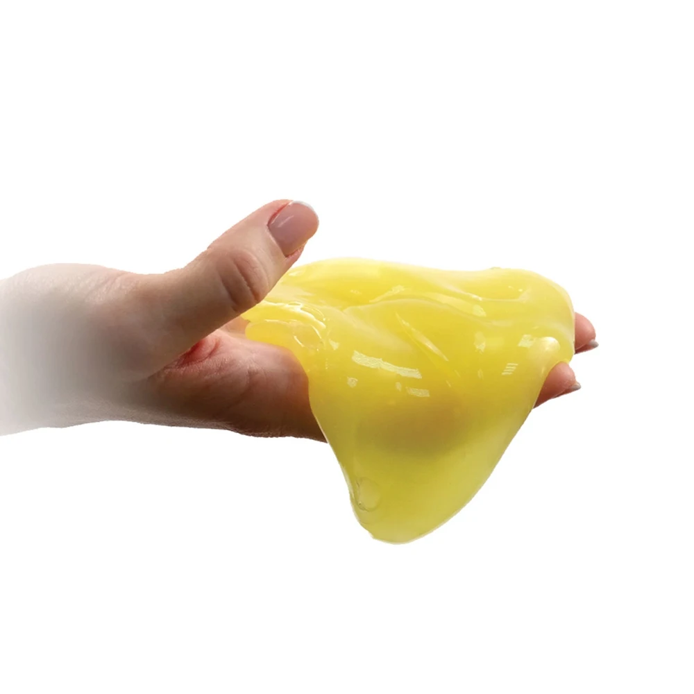 Slime Ninja glowing in the dark 130 g MAGIC WORLD Antistress Gifts Hobbies Baby Kids Birthday Toys for children Modeling Clay Learning Education |