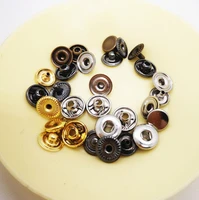 100sets metal brass press studs sewing button snap fasteners sewing leather craft clothes bags handmade 68mm 31633655201203