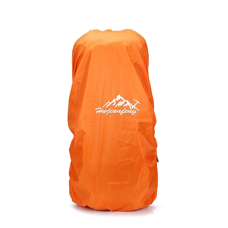 Специализированный 75L походный рюкзак с дождевой крышкой для походов на открытом