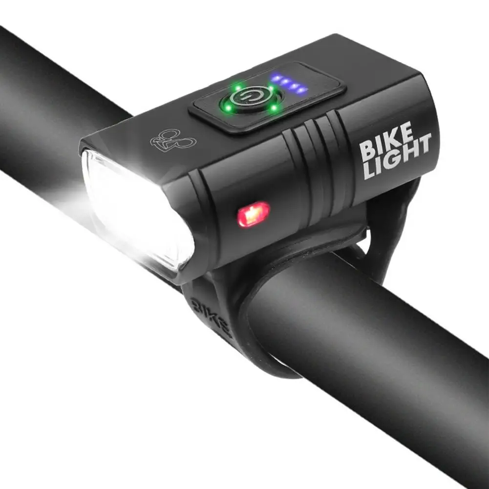 

Micro USB Charging Bike Light Set 10W Rechargeable Cycling Front Headlight MTB Waterproof Handlebar Flashlight Luces Bicicleta