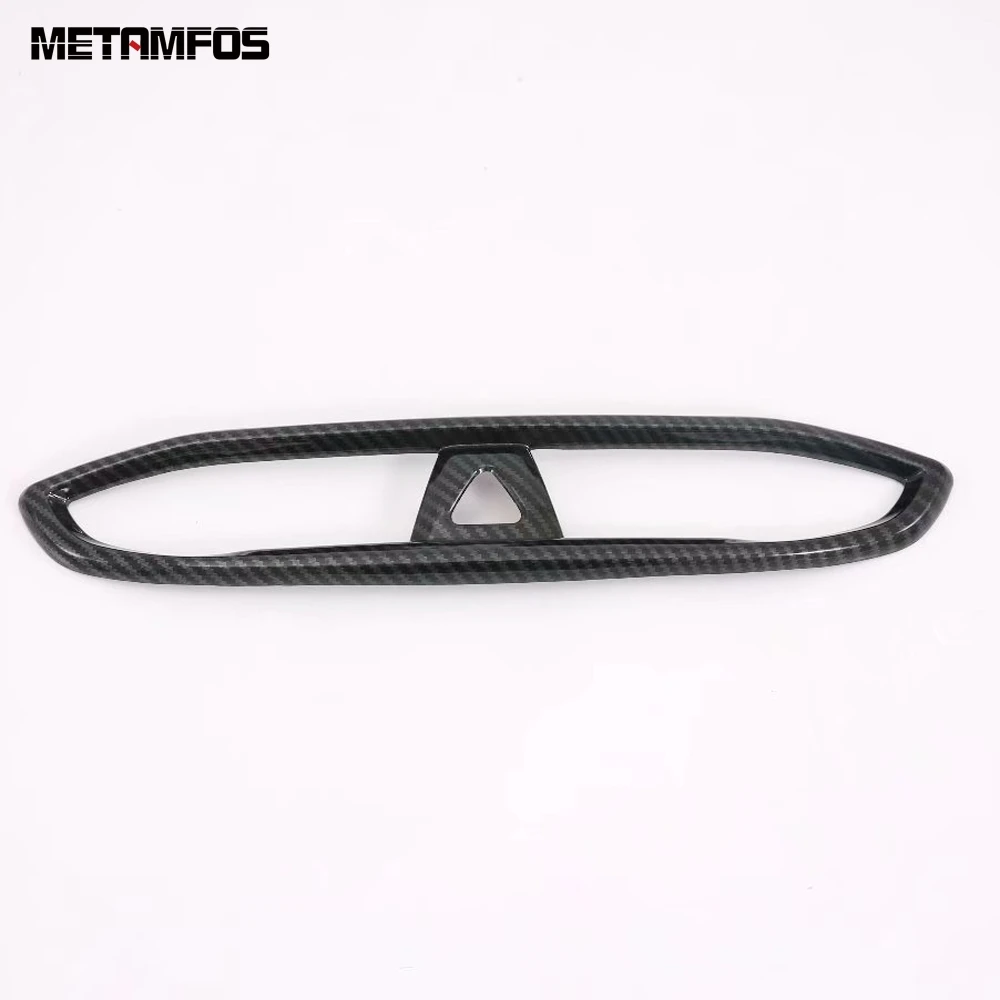 Центральное управление из углеродного волокна для Hyundai Santa Fe 2019 2020 2021 Крышка