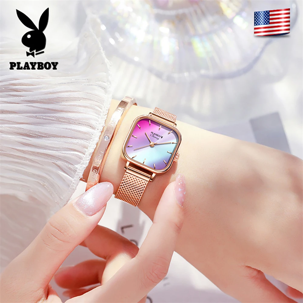 

Top Brand Luxury Fashion Ladies Watches Multicolor Romantic Quartz Women Watch Dress Clock Waterproof Wristwatch Zegarek Damski