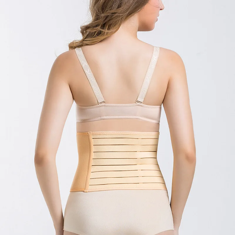 Удобный эластичный послеродовой пояс для восстановления живота с телефонной