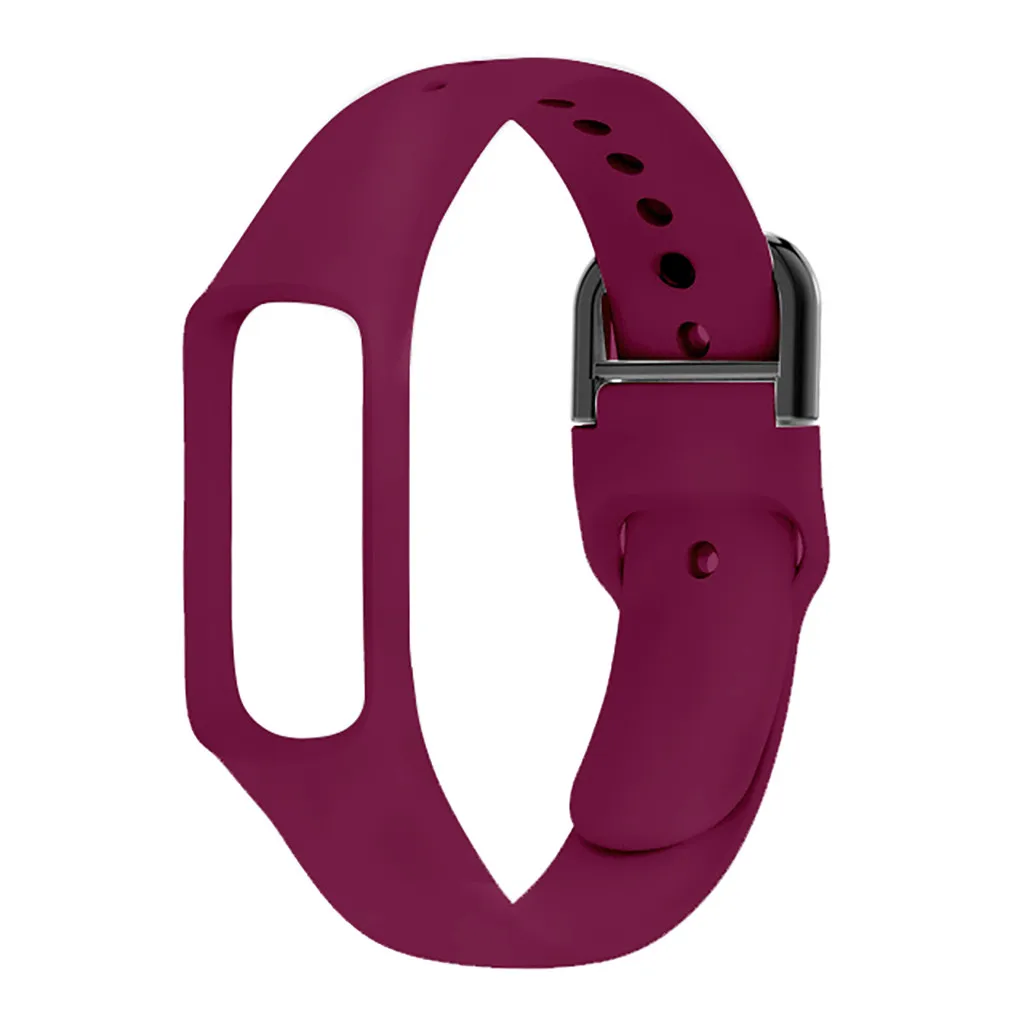 Силиконовый ремешок Ouhaobin для Samsung Galaxy fit e R375 сменный маленький силиконовый часов