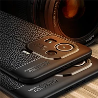 for xiaomi mi 11 pro case luxury leather soft rubber silicone case for xiaomi mi 11 pro cover for xiaomi mi 11 pro case