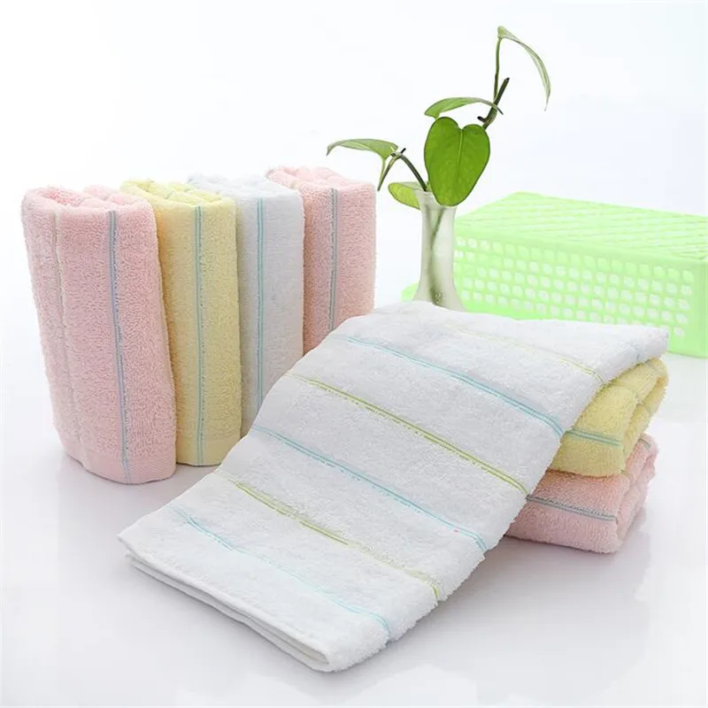 Новинка 75*35 см клетчатое полотенце для лица хлопок быстросохнущее ванной мягкое