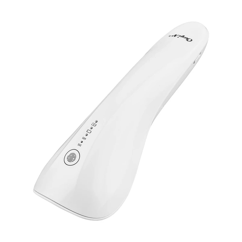 

CkeyiN Handheld Nail Eyelash Lamp Portable Mini Phototherapy Lamp Quickdrying Small Rechargeable Manicure Lamp Nail Art