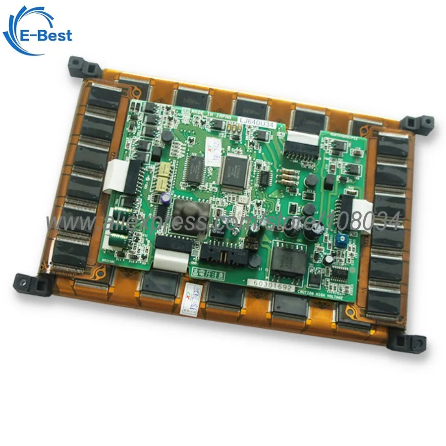 Монохромная панель ЖК-экрана LJ640U34 8 9 дюйма 16 контактов |