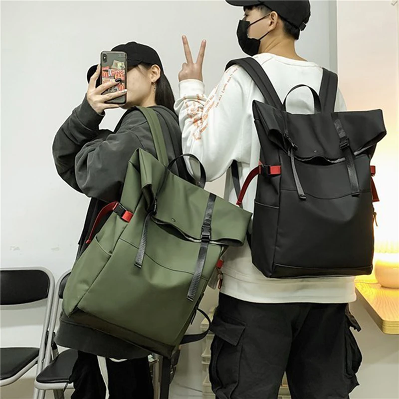 

Ladies Backpack New High-Quality Oxford Cloth Ladies Student Backpack Fashion Teenager 2021 High-Capacity School Bags