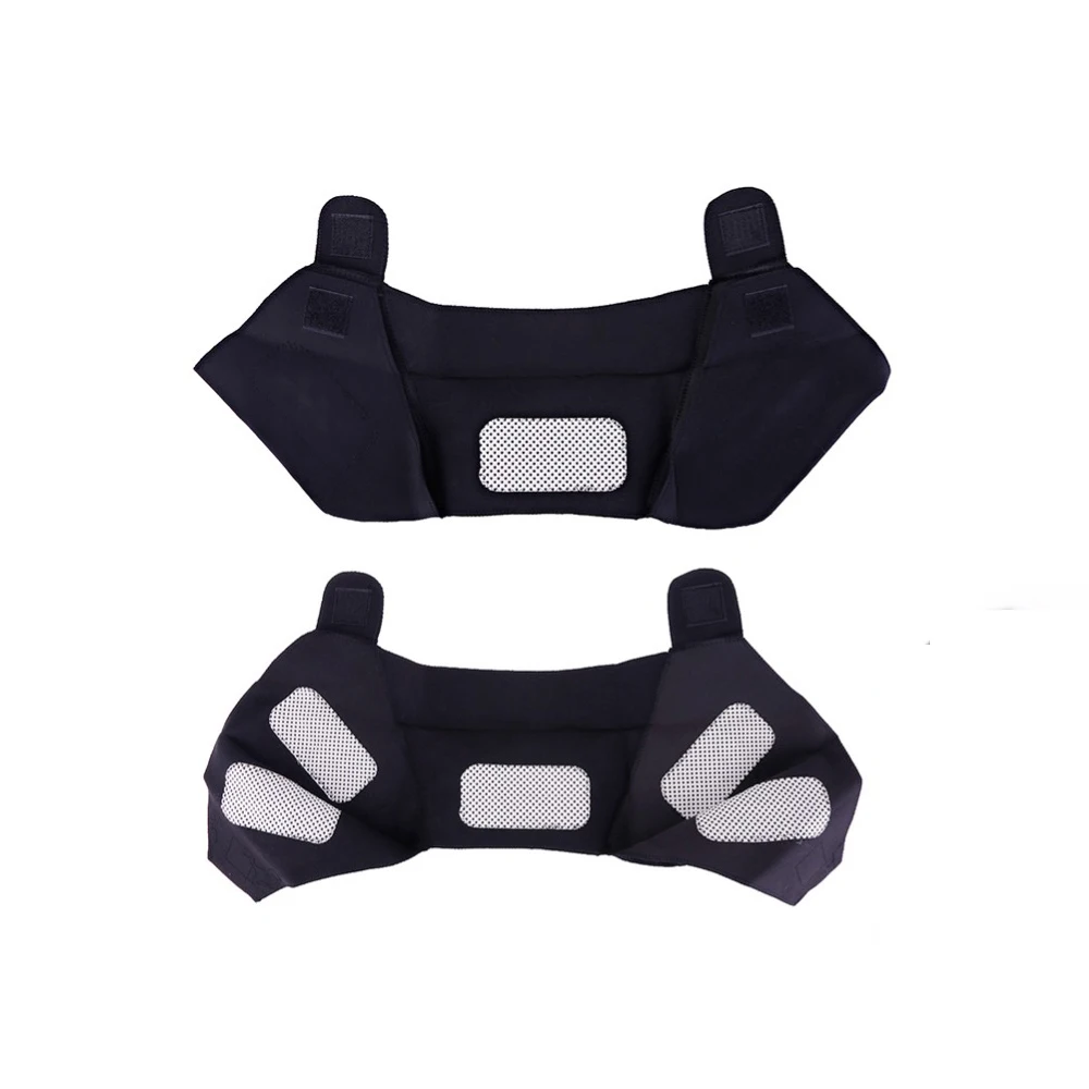 Турмалиновая САМОНАГРЕВАЮЩАЯСЯ термотерапевтическая накладка унисекс