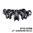 Высокопрочный велосипедный стержень из алюминиевого сплава, 32 мм 60 мм 80 мм 90 мм 100 мм, подходит для XC AM MTB, запчасти для горного и шоссейного велосипеда