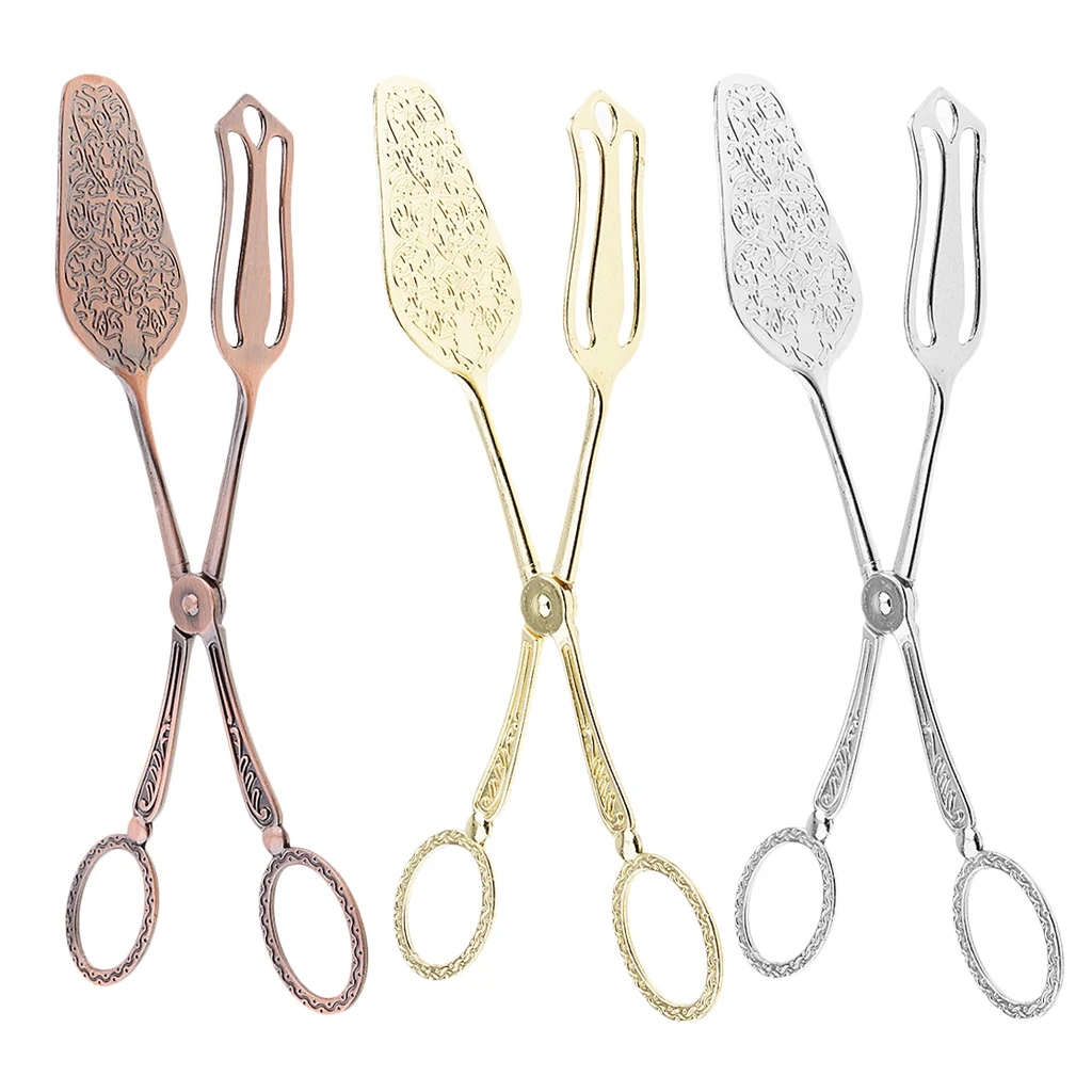 Щипцы для буфета из нержавеющей стали щипцы сервировки на вечерние кухонные