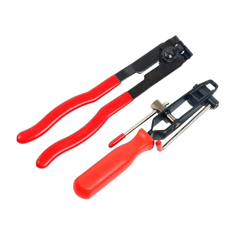 

2-piece set of dust cover, bundle pliers, ball cage clamp pliers, dust cover clip removal pliers, removal of cage clamp tools