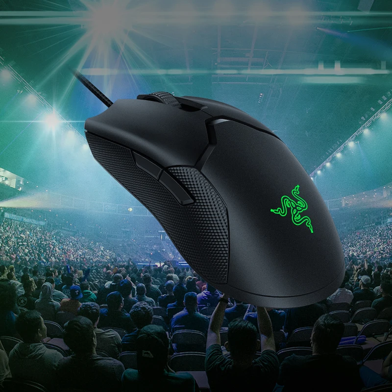 Razer Viper 8KHz Ultralight Wired Gaming Mouse  Gaming Switches 20K DPI Optical Sensor Chroma RGB Lighting Programmable Buttons