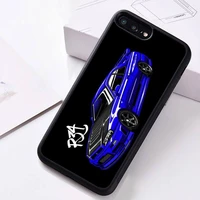 luxury tokyo jdm drift sports car phone case rubber for iphone 12 11 pro max mini xs max 8 7 6 6s plus x 5s se 2020 xr cover