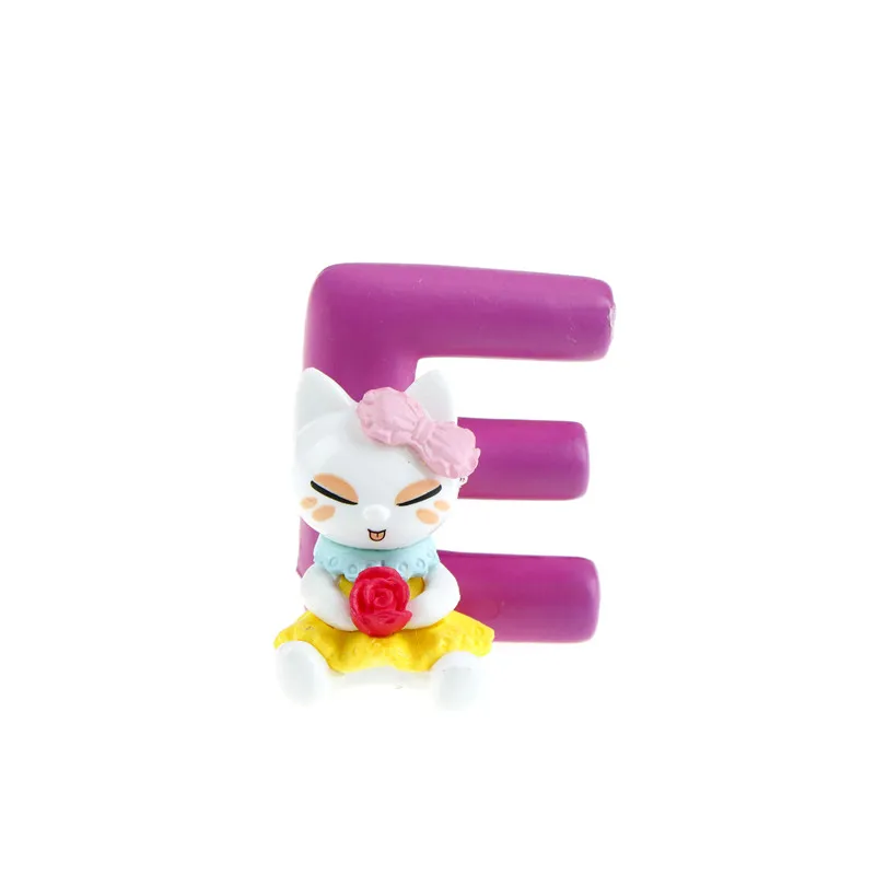 4 шт. миниатюрные фигурки в виде кошки|Статуэтки и миниатюры| |