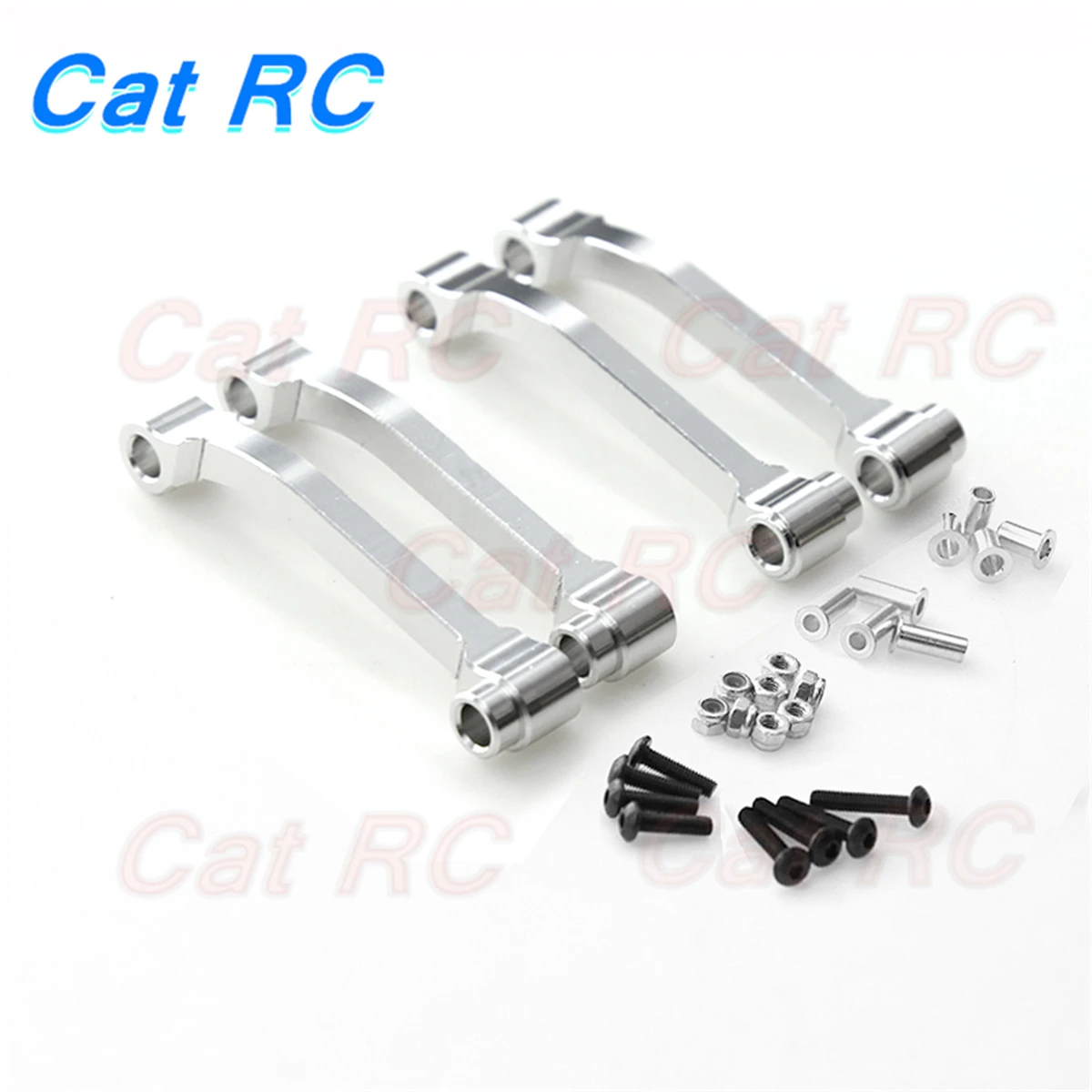 Two pairs 1/14 Truck Aluminum Radius Arm For Rc Model Car Tamiya Tractor KING KNIGHT 56301 56304 56309 56314 catRC - купить по