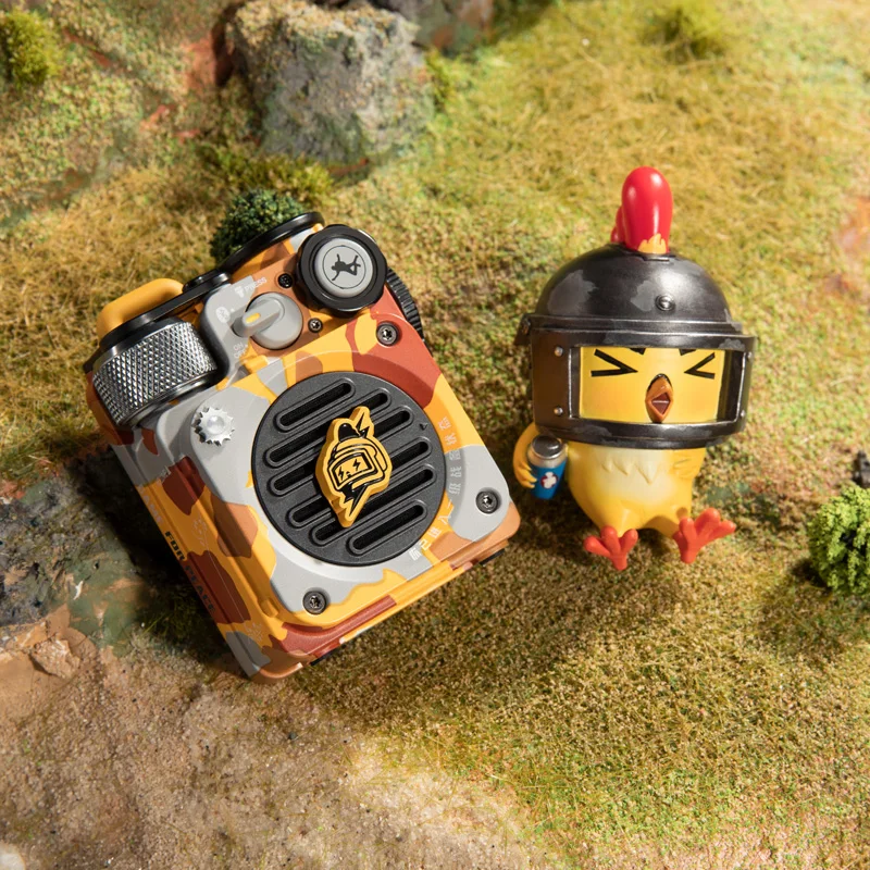 Подарочная плоская колба радиоприемник для кошек и короля дикая мини-Колонка