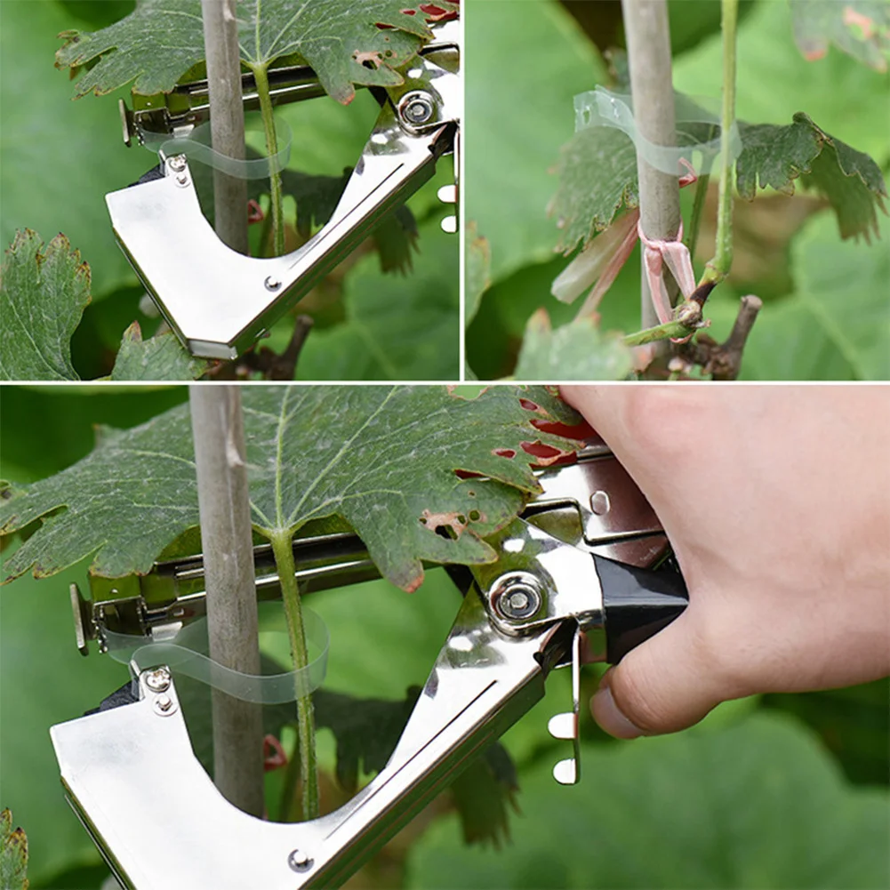 

Plant Garden Tape Tool Tomato Hand Tying Machine Cucumber Branch Greenhouse Fruit Grape Vegetable Flower Vine Tying Device