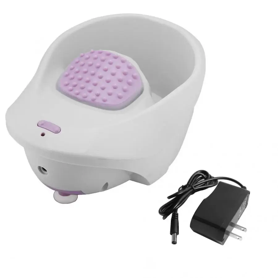 Электрическая миска для маникюра средство удаления лака ногтей инструменты