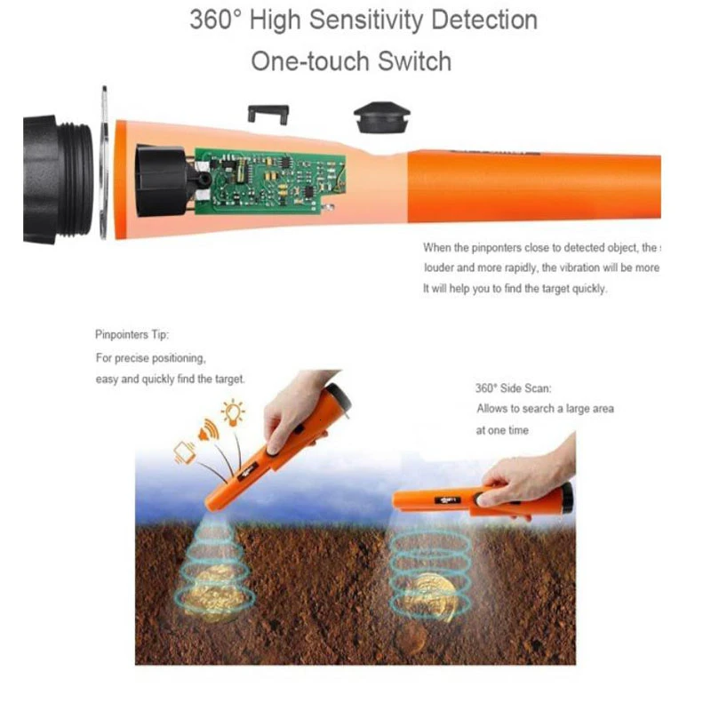 миталоискатели GP точка металлоискатель для поисков золота пинпойнтеры детектор