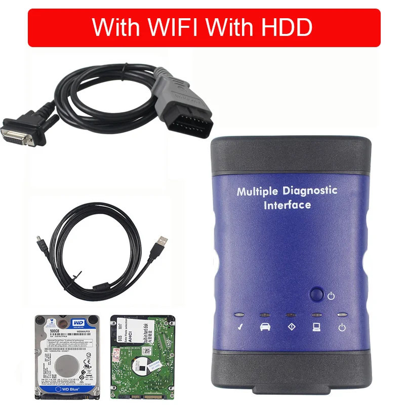 With HDD With WIFI ZOLIZDA V2018.09.2 новейший forGM MDI множественный диагностический интерфейс ForGM MDI wifi многоязычный сканер для MDI в продаже - Цвет: With HDD With WIFI