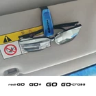 Автомобильный солнцезащитный козырек, коробка для очков, зажим для солнцезащитных очков для Datsun GO, I, mi-DO, on-DO, redi-GO, GO-Cross, автомобильные аксессуары