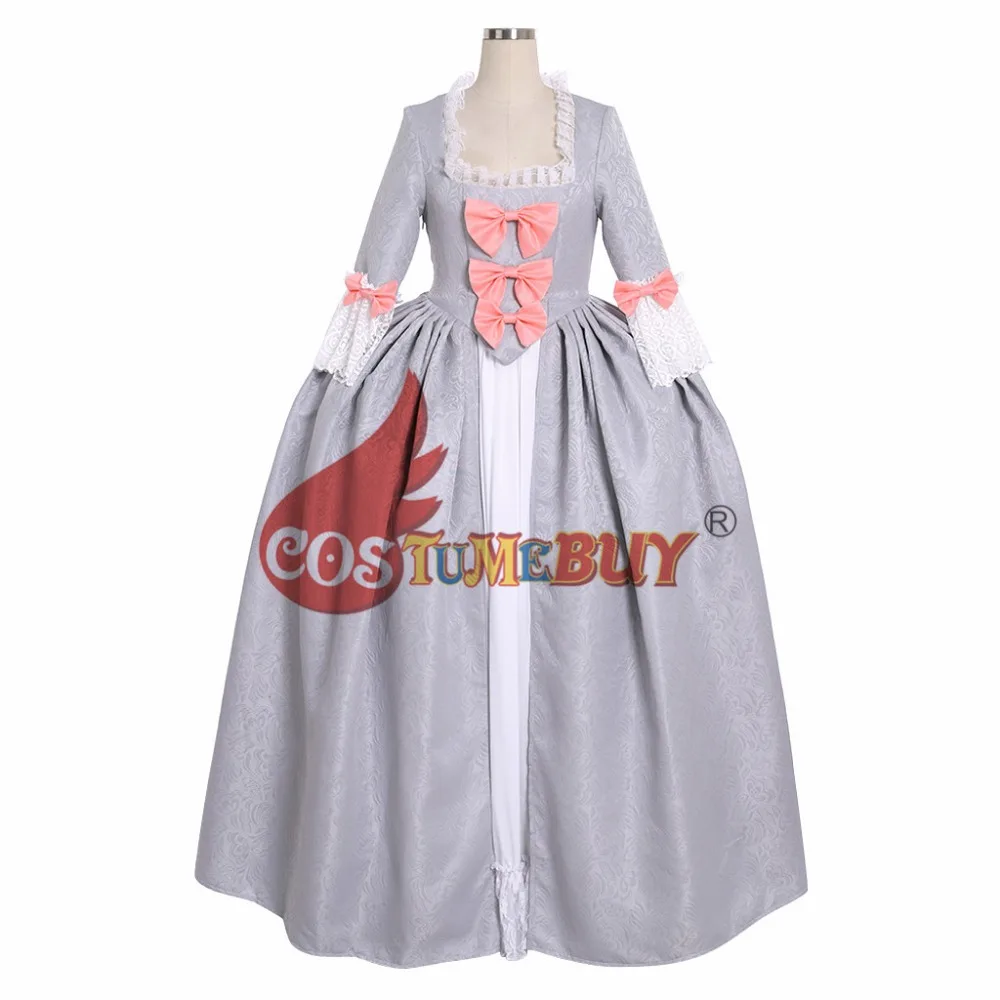 Costumebuy викторианская Мария Антуанетта рококо Готический шар платье Антуанетта барокко маскарад платье принцессы для женщин на заказ
