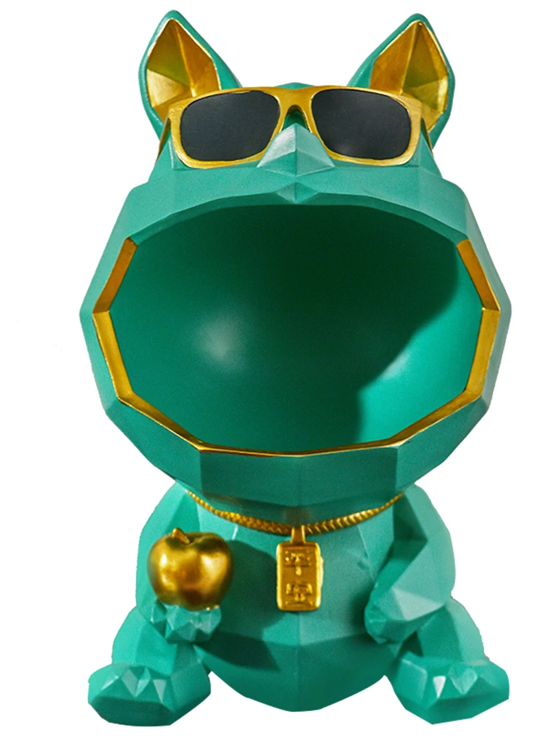 

Nordic Creative Lucky Ca Tstatue Porch Key Storage Decoration Wine Cabinet Home Decor Deco Luxe Maison