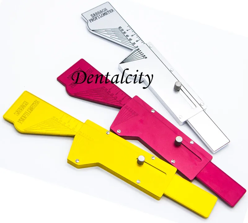 Суппорт измеряет гнездо для глаз инструмент орбитометра из сплава инструменты