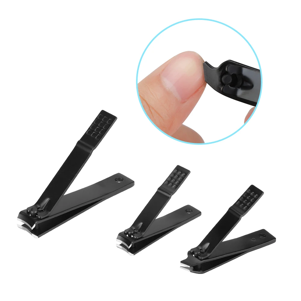 Профессиональный маникюрный набор инструменты для стрижки ногтей нержавеющая