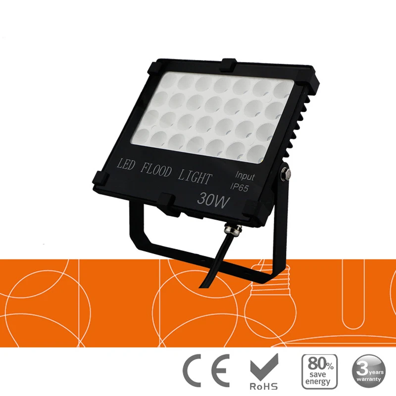 

20pcs Untrathin Reflector Lamp Foco LED Exterior Floodlight Flood Light 10w 20w 30w 50W 100W 150W Outdoor Waterproof AC85-265V