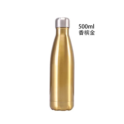 500 мл My Bottle бутылка для воды из нержавеющей стали спортивный термоизоляционный шейкер для напитков бутылка для детей Питьевая Посуда
