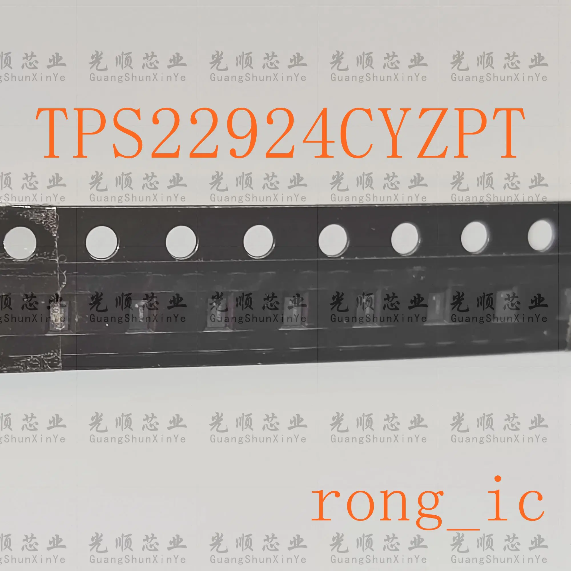 

5 шт. TPS22924CYZPT TPS22924 DSBGA6