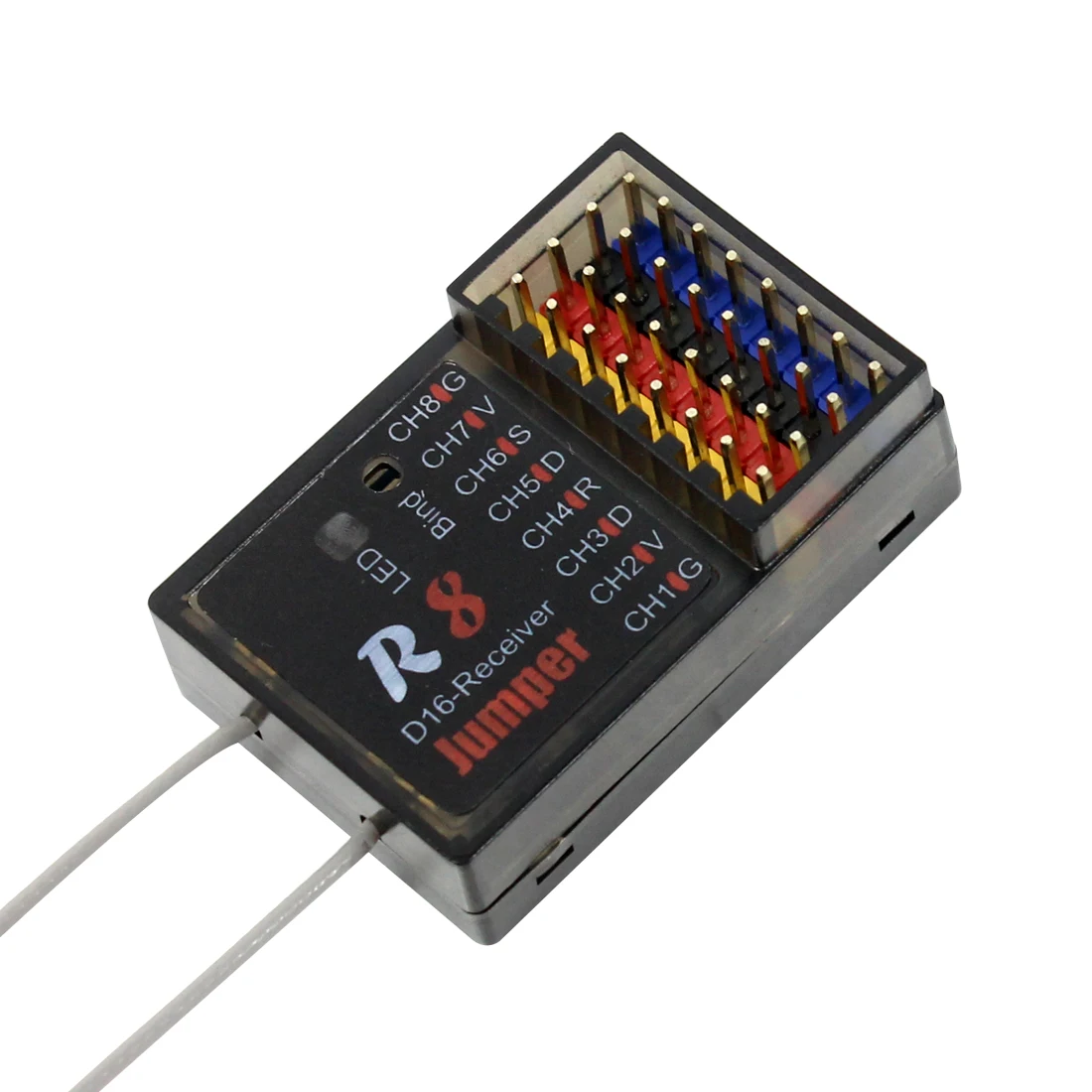 Приемник Jumper R1 R8 16CH Sbus RX совместимый с Frsky D16 режим радио пульт дистанционного